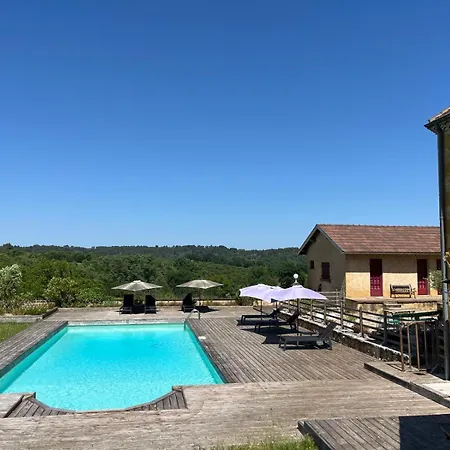 Perigord 3etoiles 12-16 Personnes Piscine -tennis Holiday home *