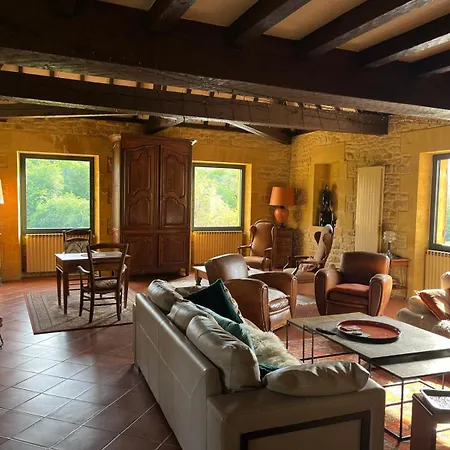 Holiday home Perigord 3etoiles 12-16 Personnes Piscine -tennis *
