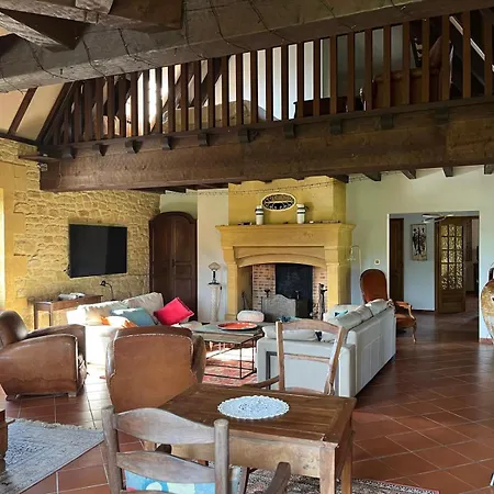 Holiday home Perigord 3etoiles 12-16 Personnes Piscine -tennis *